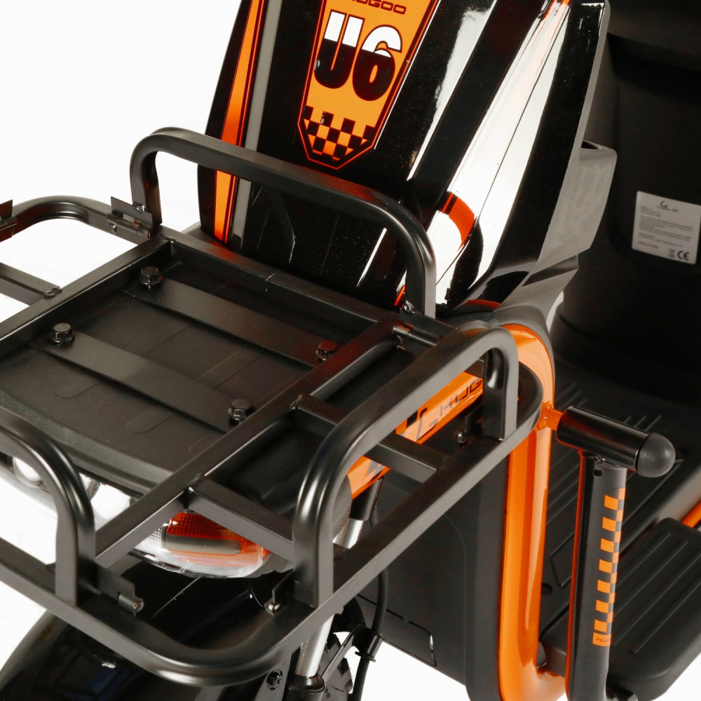 Электроскутер Kugoo Kirin U6  12