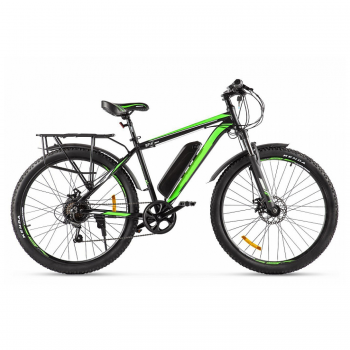 Электровелосипед Eltreco Gelbert Ran 2 ST Черный