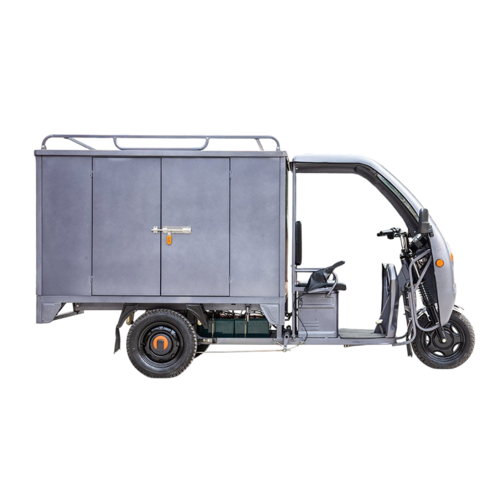  Грузовой электротрицикл Rutrike КАРГО 1500 60V1000W 8