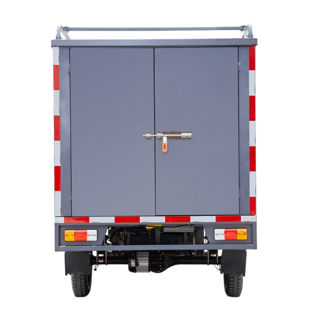  Грузовой электротрицикл Rutrike КАРГО 1500 60V1000W 9