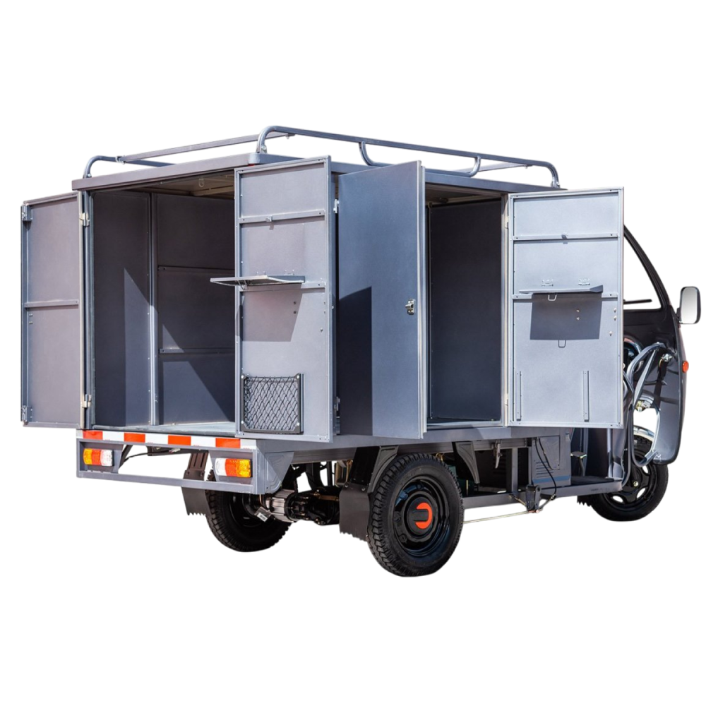  Грузовой электротрицикл Rutrike КАРГО 1500 60V1000W 10