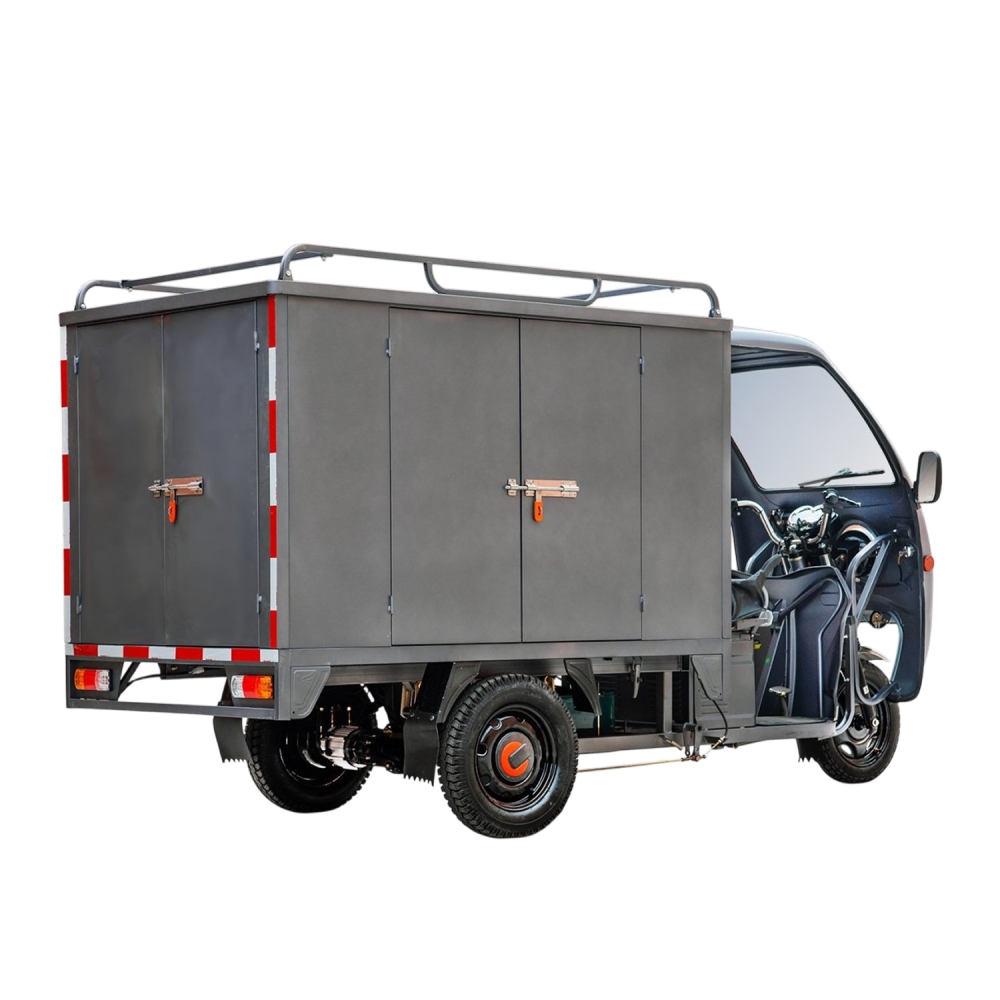  Грузовой электротрицикл Rutrike КАРГО 1500 60V1000W 11