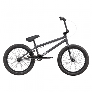 Велосипед BMX Tech Team Rebel 2024 чёрный (black)