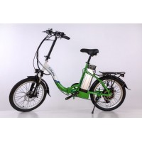 Электровелосипед ELBIKE GALANT VIP Зеленый