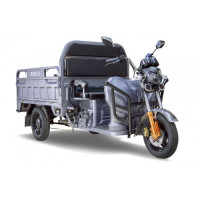 Грузовой электротрицикл Rutrike Гибрид 1500 60V1000W32Ah Серый