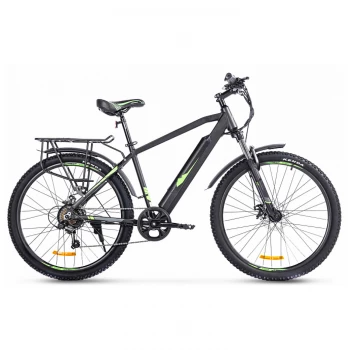 Электровелосипед Eltreco Gelbert Ran Star 1 ST Черный