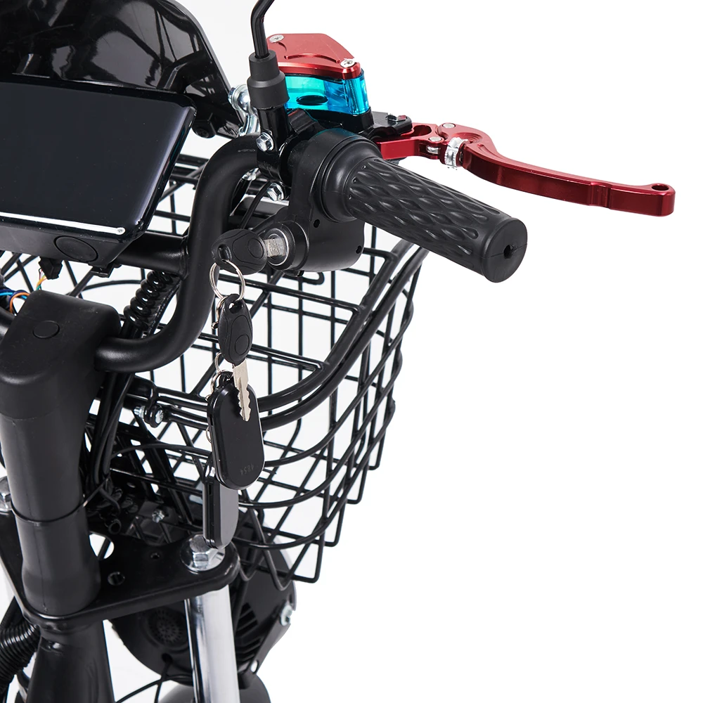 Электровелосипед Jetson Monster CROSS 1200W 60V21Ah NEW 2024 (двойные задние амортизаторы) 5