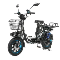 Электровелосипед Колхозник Minako Monster Pro Black 60V 21Ah