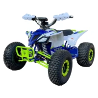 Электроквадроцикл Yacota E-Sport 3000W сине-белый